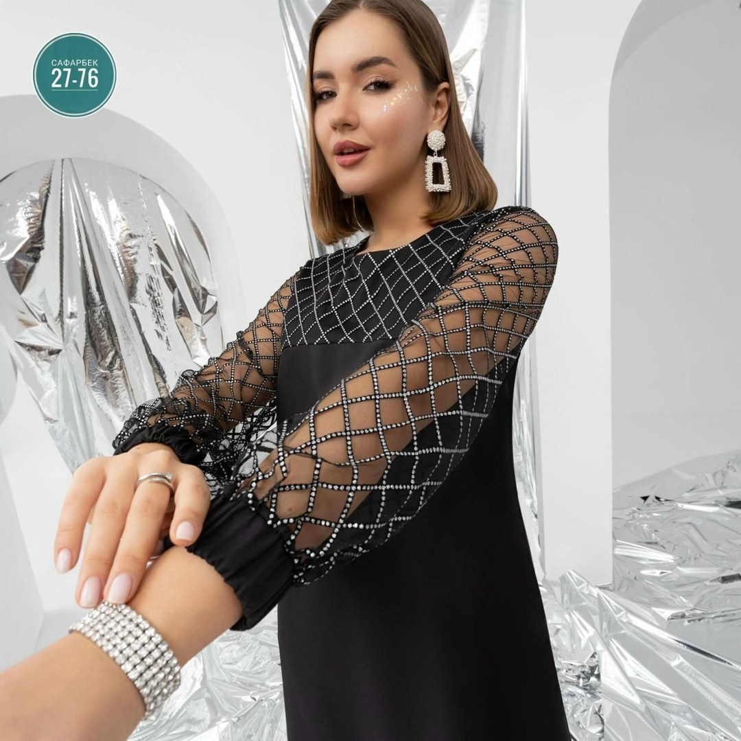 женское платье,новогодние женские платья,платье с сеткой,платье для самых роскошных леди арт.530175,платье