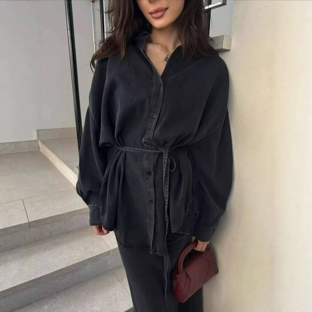 джинсовое платье-рубашка,джинсовое платье,платье рубашка с поясом,платье рубашка