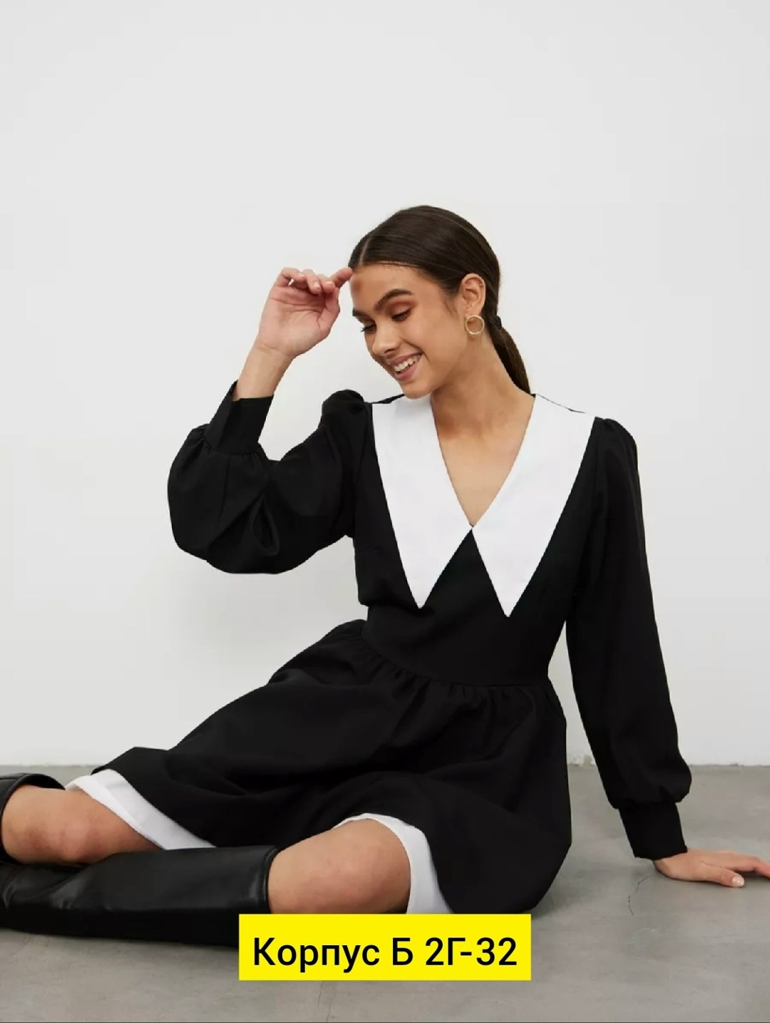 платье женское с воротником школьное,красивые школьные платья,платье с воротником и второй юбкой,платье мини,платье женская