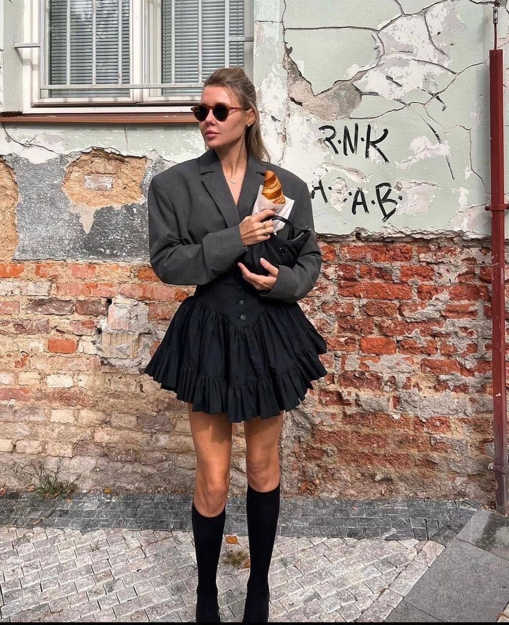 юбка италия,костюм с юбкой,юбка пышная,юбка стильная