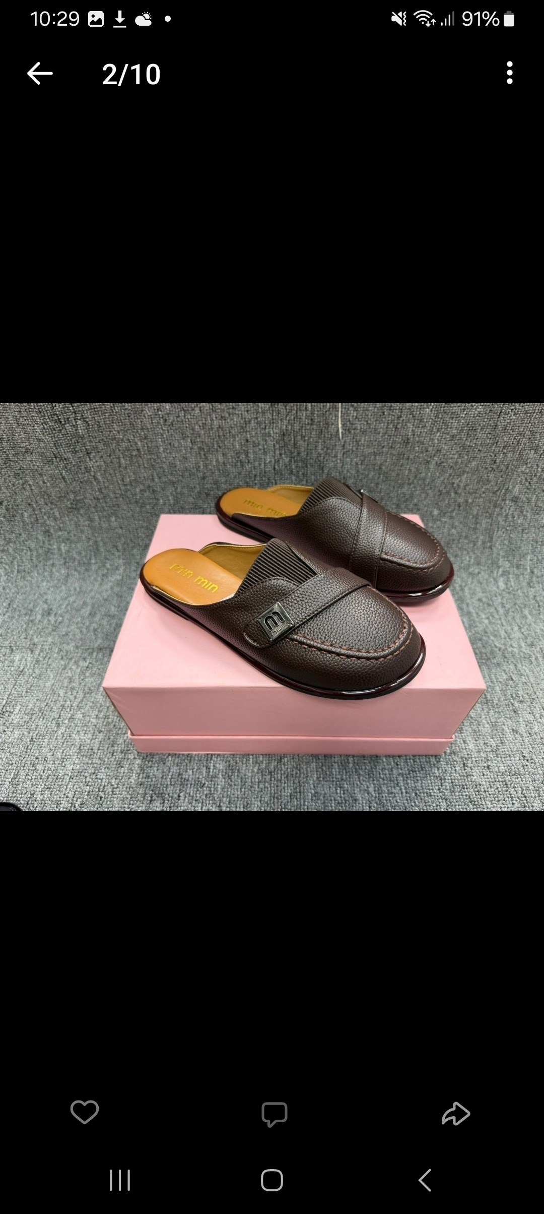 шлепанцы женские,модные тапочки,шлепанцы кожаные,,черные кожаные мюли miu miu