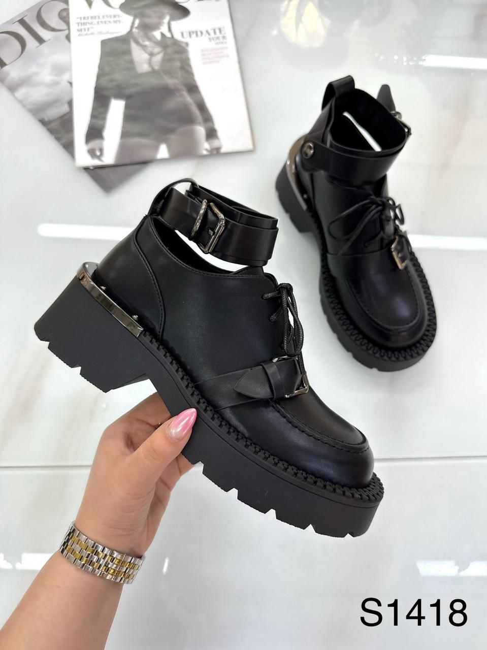 ,женские ботинки,женская ,модная женская ,ботинки туфли