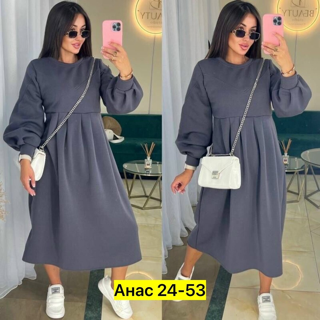 платье оверсайз миди,теплое платье,платье женская теплое,платье,женское платье