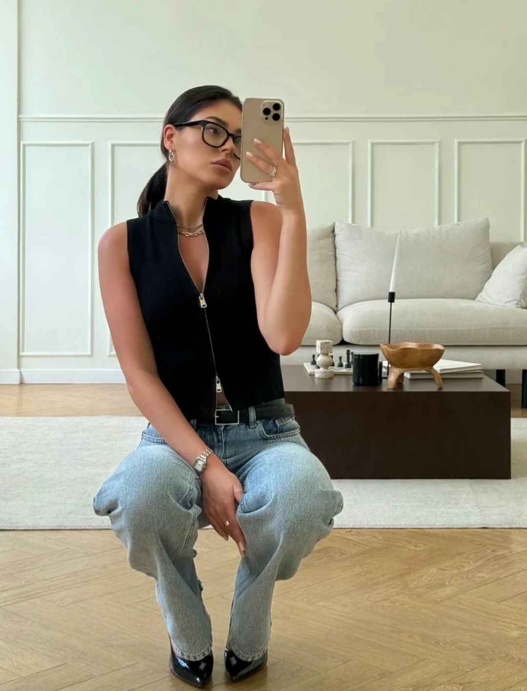 кроп топ в рубчик под пиджак с горлом на молнии,жилет женский,трикотажный жилет,женская майка,женская кофта