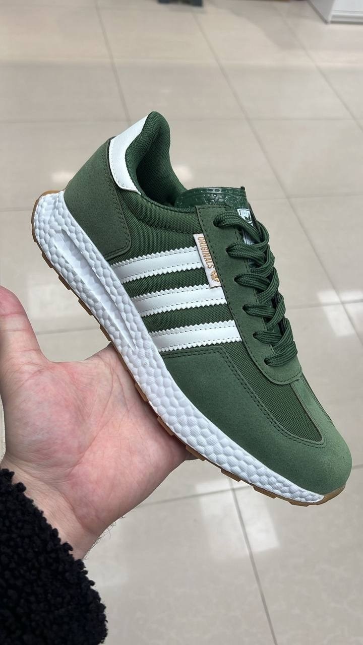 ,кроссовки adidas,мужские кроссовки adidas,кроссовки adidas iniki,кроссовки адидас зеленые
