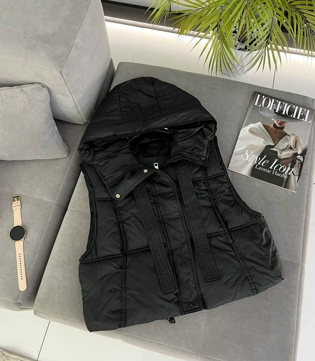 жилет с капюшоном женский,теплый жилет,жилет с капюшоном,пуховой жилет,жилетка с капюшоном