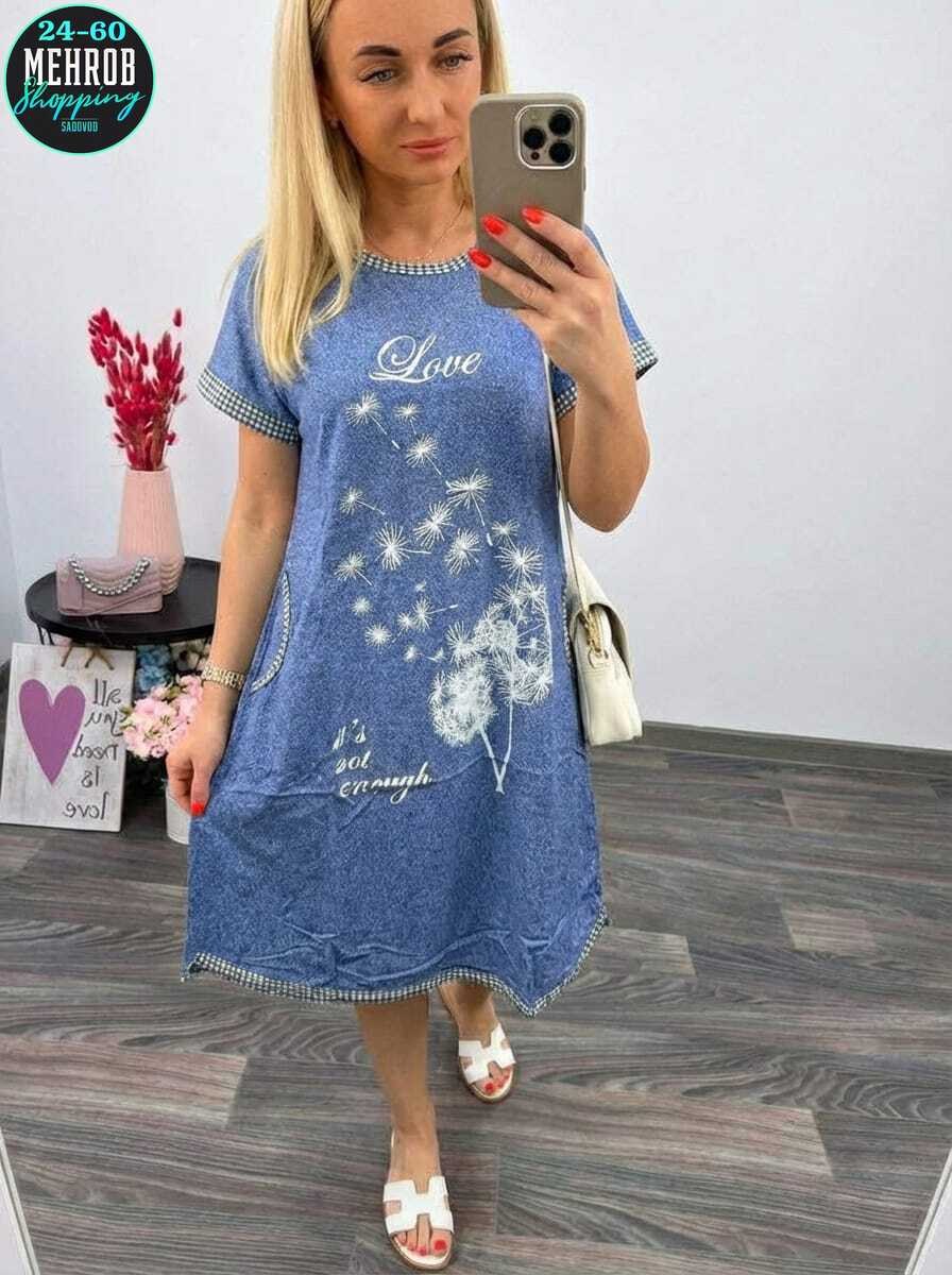 джинсовое платье женское ,платье джинс,джинсовое платье женское,туника женская,платье женская