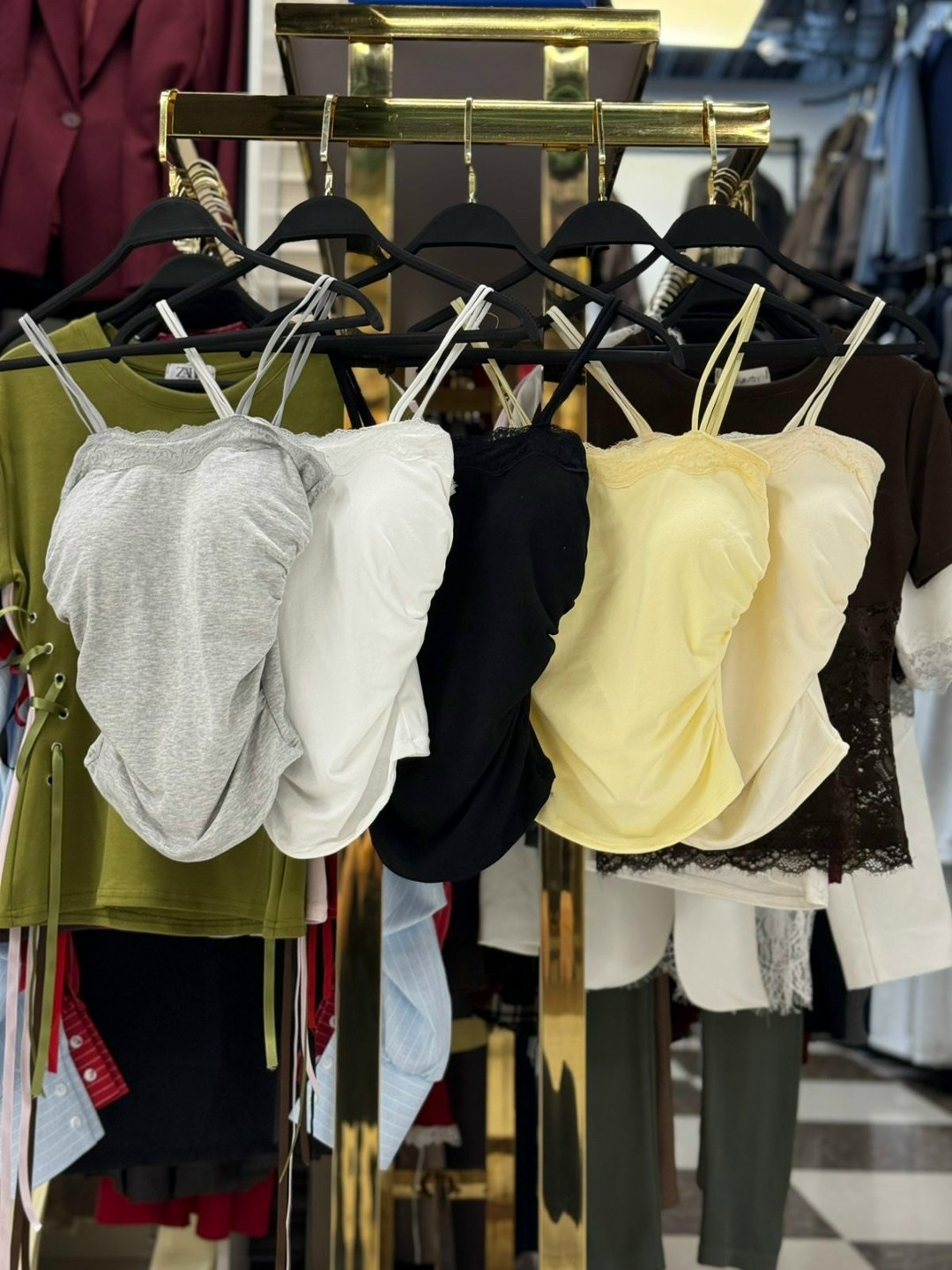 майка женская,майка с кружевами,майка на бретелях,нижнее белье майка,топы на бретелях