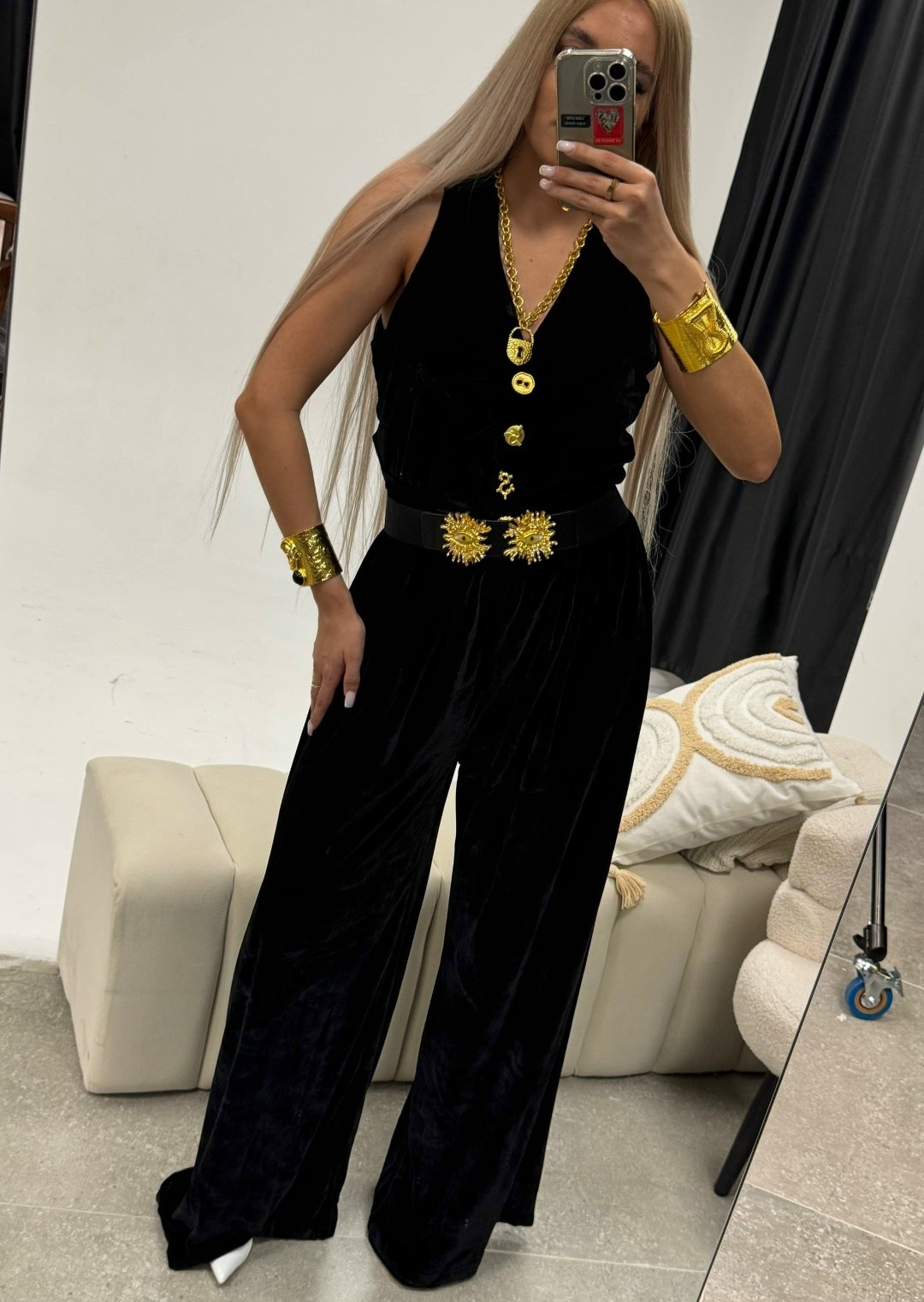 модные наряды,комбинезон из бархата,бархатный костюм,стильная одежда