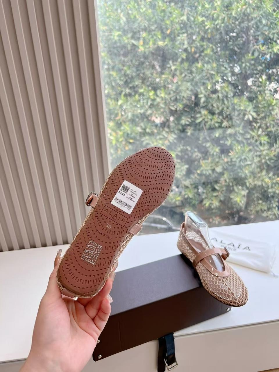 ,балетки alaia,женская ,балетки,женские балетки