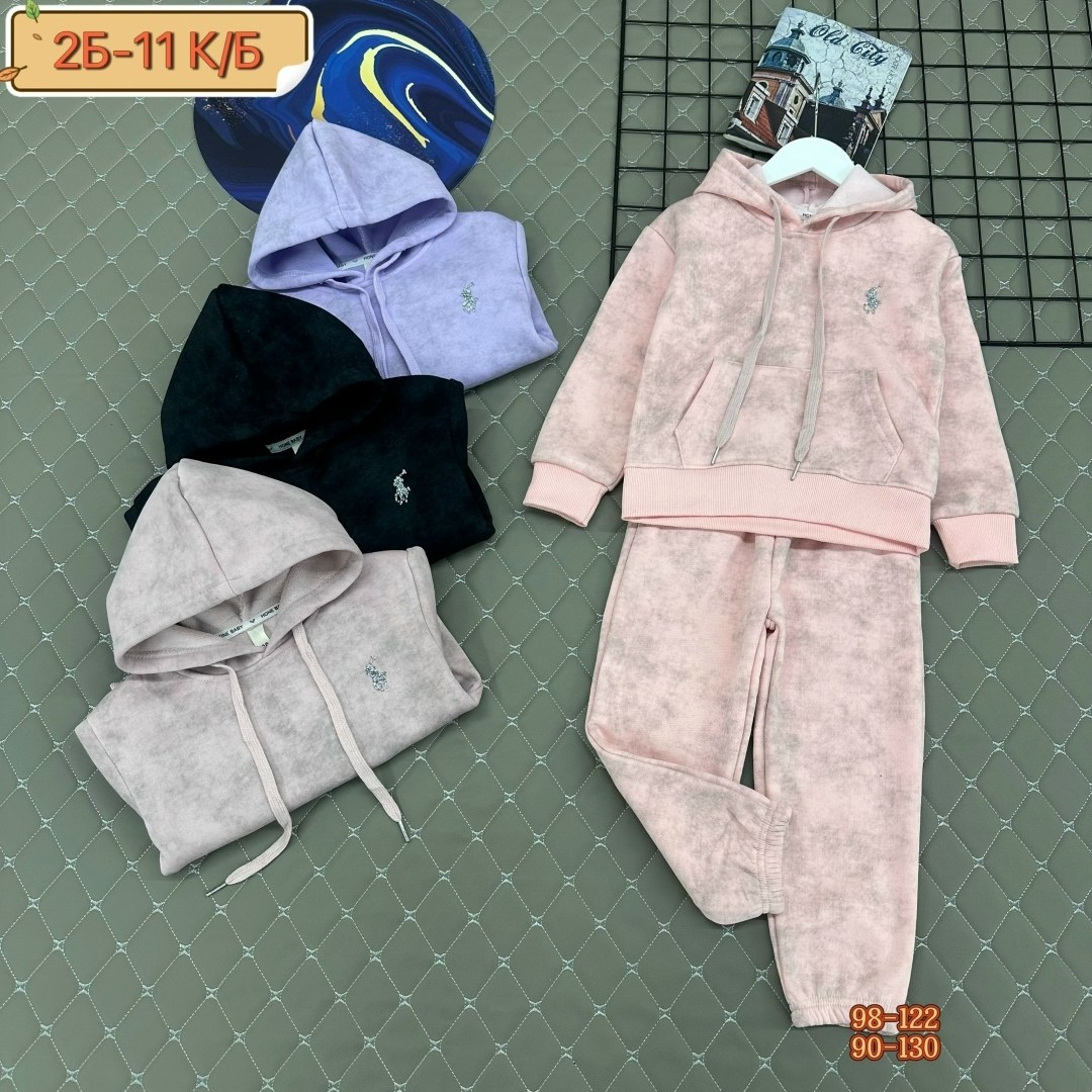 костюм крошка я (толстовка и брюки) р. 86-92 лиловый,костюм на флисе,костюм для девочек,детский флисовый костюм,комплект костюм