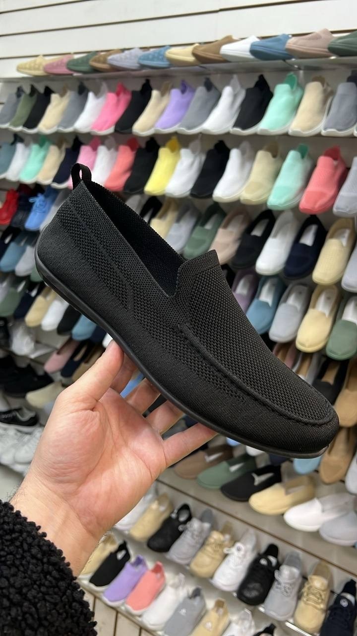 мокасины повседневные,мокасины серые,летняя мужская ,мокасины с перфорацией, мокасины