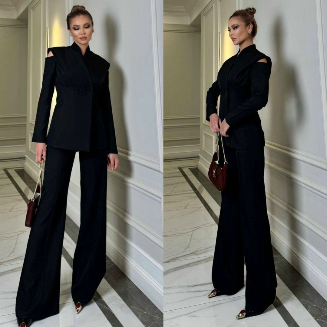 женский брючный костюм,брючный костюм,брючный костюм красного цвета,женский брючный костюм из двух предметов,красный брючный костюм