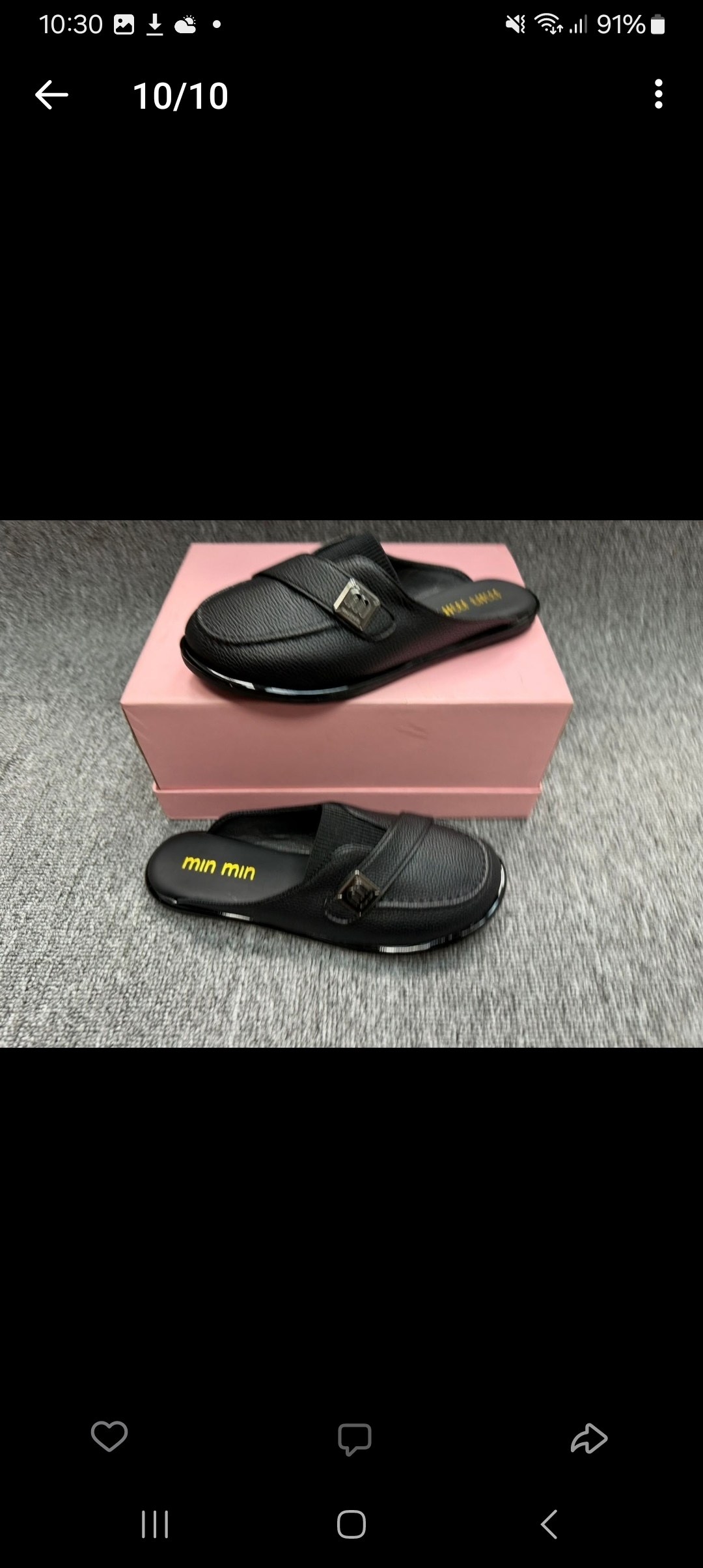 шлепанцы женские,модные тапочки,шлепанцы кожаные,,черные кожаные мюли miu miu