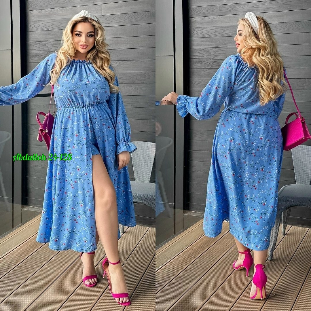 платье большие размеры,платье женский летний,платья ,шифоновое платье,платье летнее