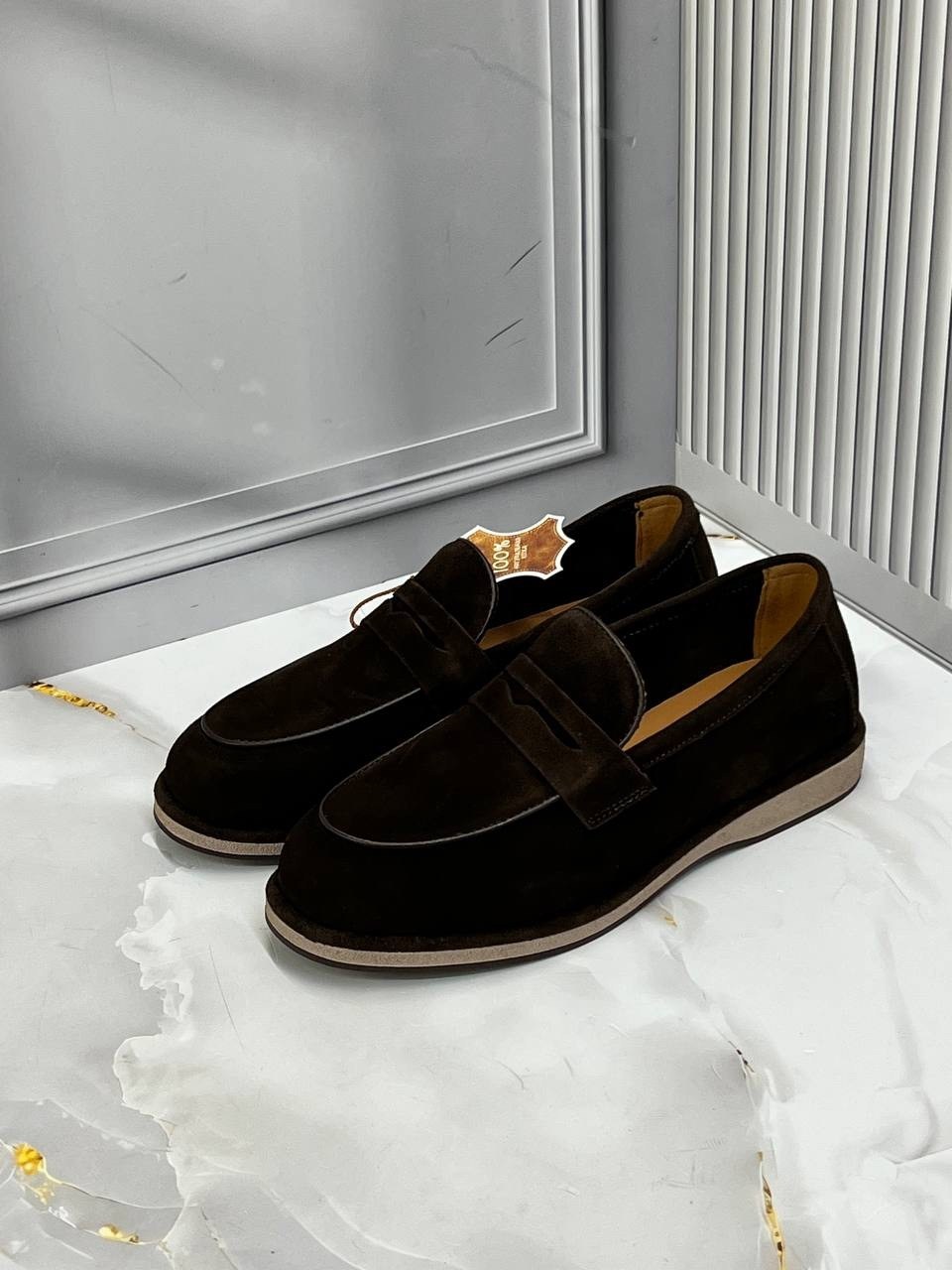 лоферы мужские замшевые,замшевые лоферы,,мужские лоферы,черные замшевые лоферы от бренда ierdi