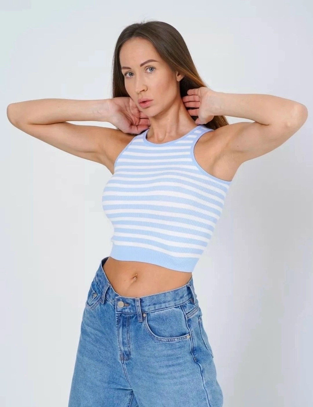 кроп топ женский,кроп топ,топ женский,женский топ в полоску,майка женская