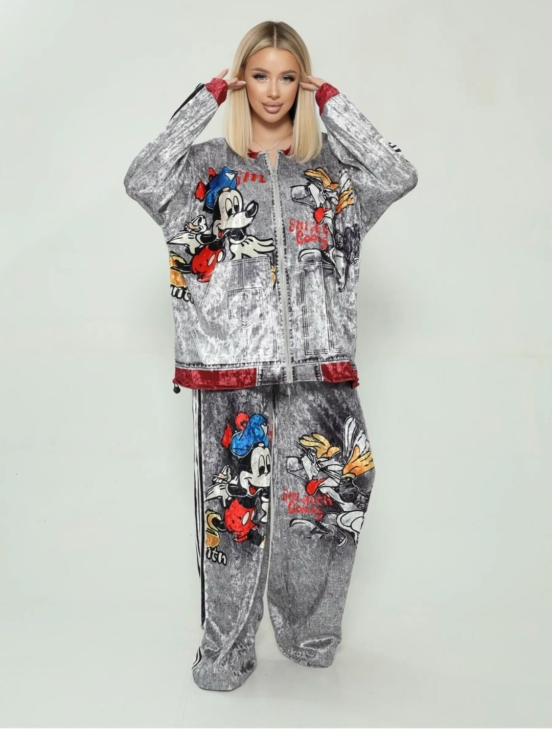 стильные костюмы,модные костюмы,пижама женская,женский костюм,плюшевая пижама женская