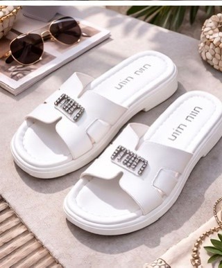 шлепанцы женские,,сандалии босоножки,шлепки фенди,белые шлепанцы