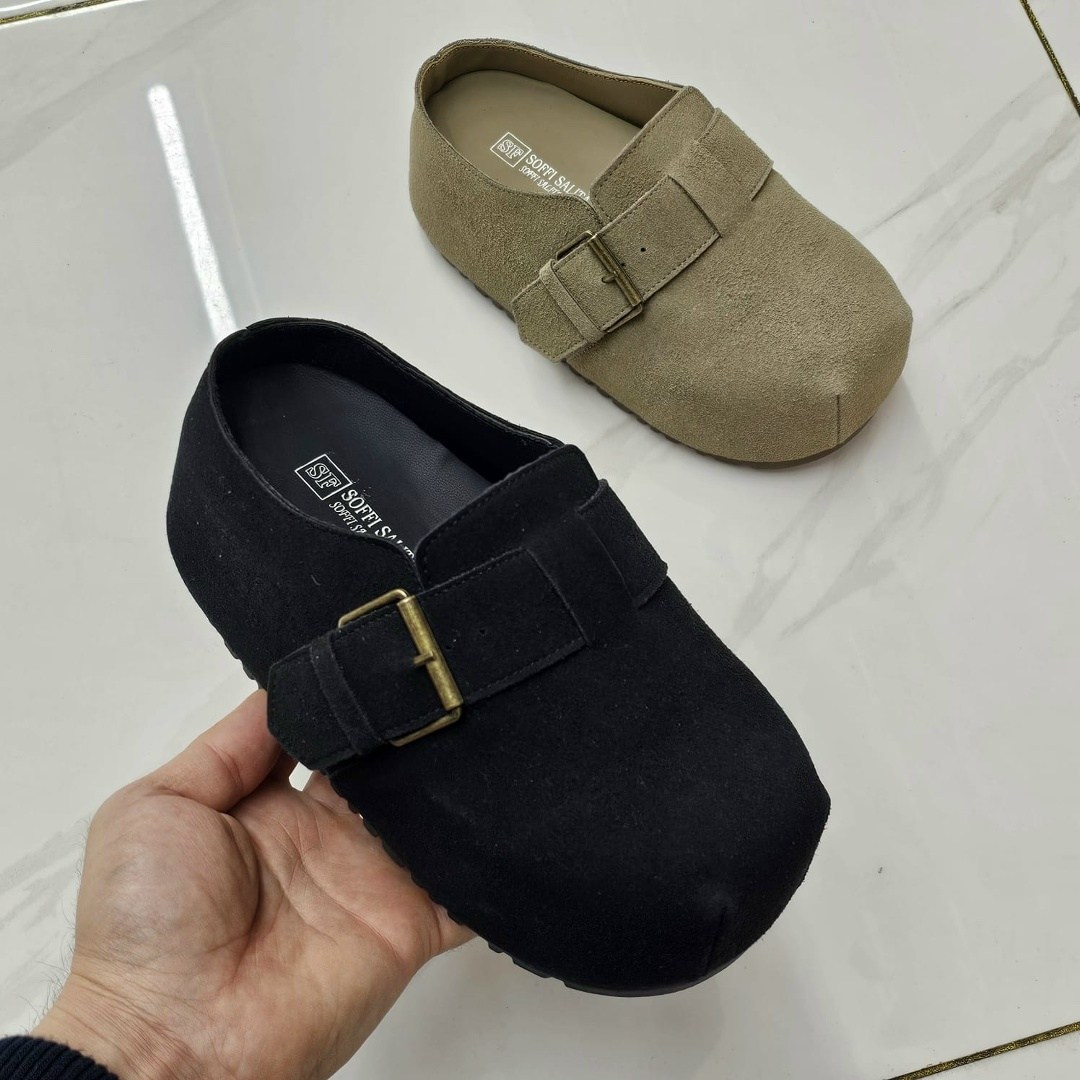 ,шлепанцы замшевые,летние тапочки,тапочки женские,женская