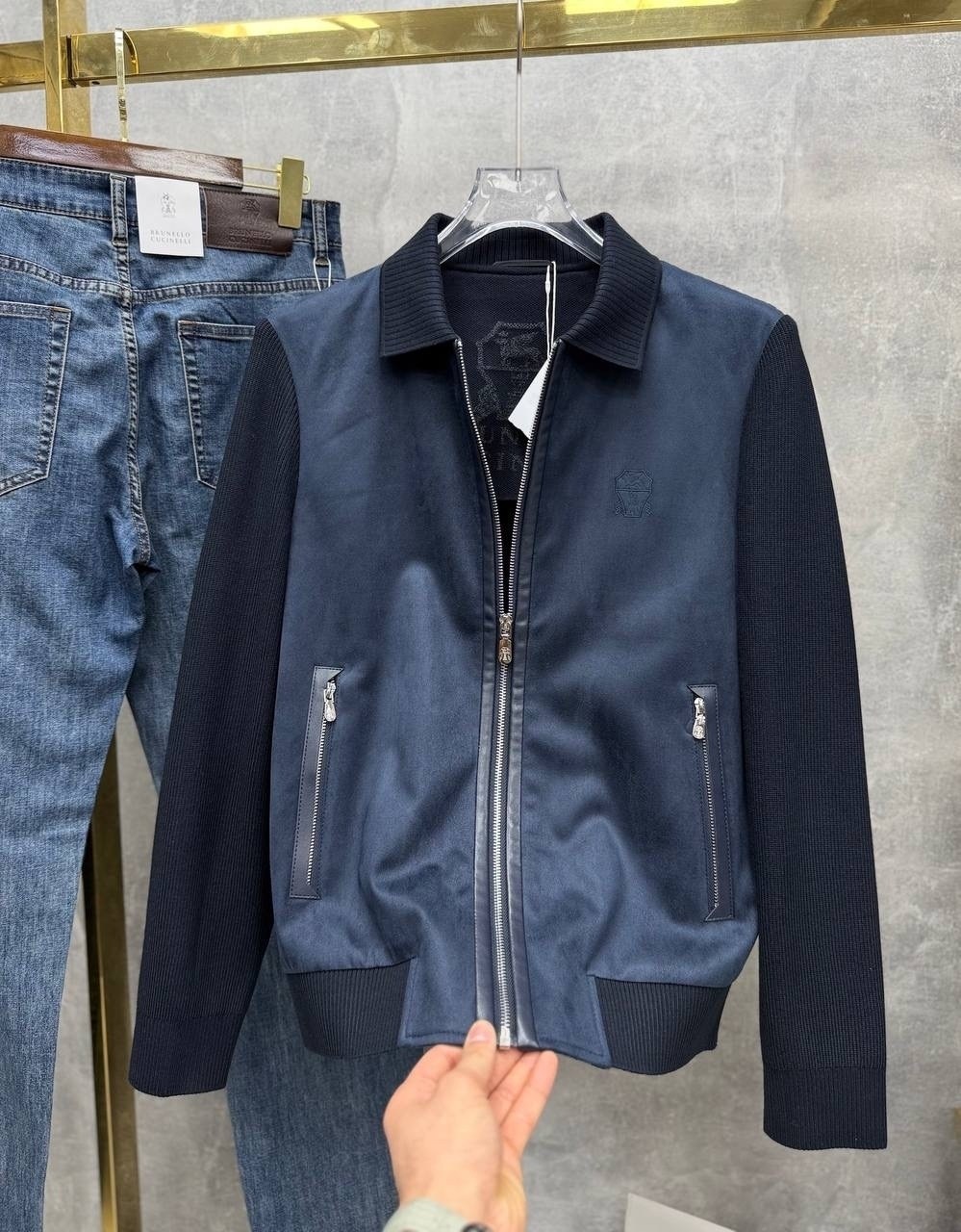 замшевая куртка,замшевая мужская куртка,замшевая куртка brunello cucinelli,кожаная куртка,куртка из натуральной замши