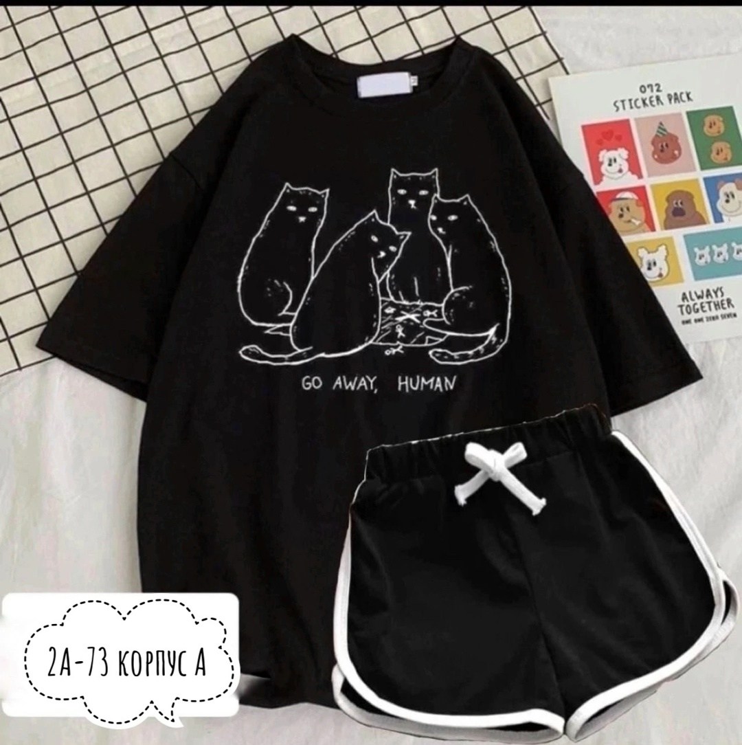 костюм шортами,одежда комплект,костюм женский с шортами,комплект с шортами,костюм футболка шорты