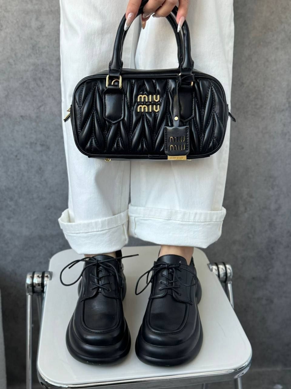 сумка miu miu,стеганая сумка arcadie miu miu черный,женская сумка miu miu,женская сумка в стиле miu miu,miu miu сумка на плечо кросс-боди