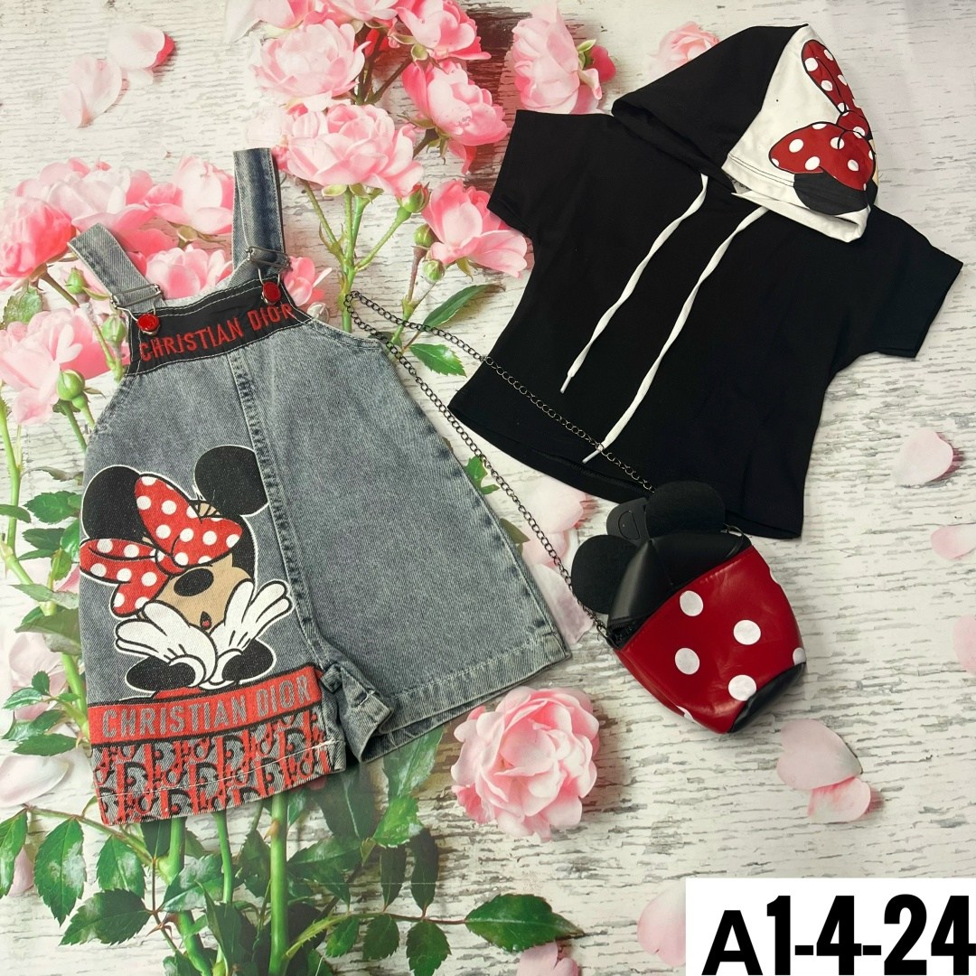 сарафан микки маус джинсовый,сарафан для девочки джинсовый,сарафан детский,джинсовый сарафан микки маус 3-6месяцев,детские сарафаны