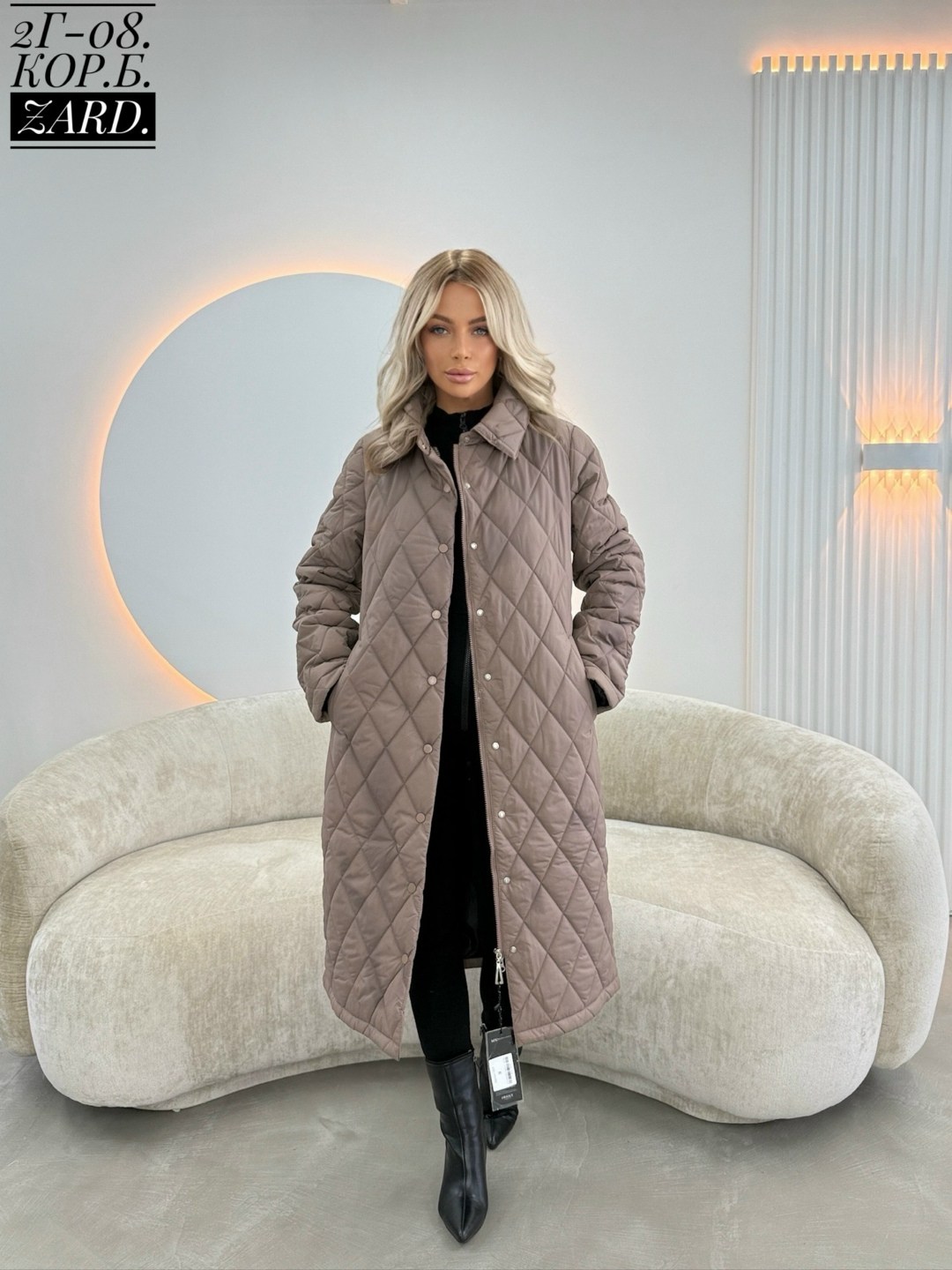 пальто женское демисезонное стеганое milania style,пальто женское демисезонное стеганое,пальто стеганое,пальто стеганое с поясом куртка удлиненная демисезонная d'lakshmi,демисезонная куртка длинная па