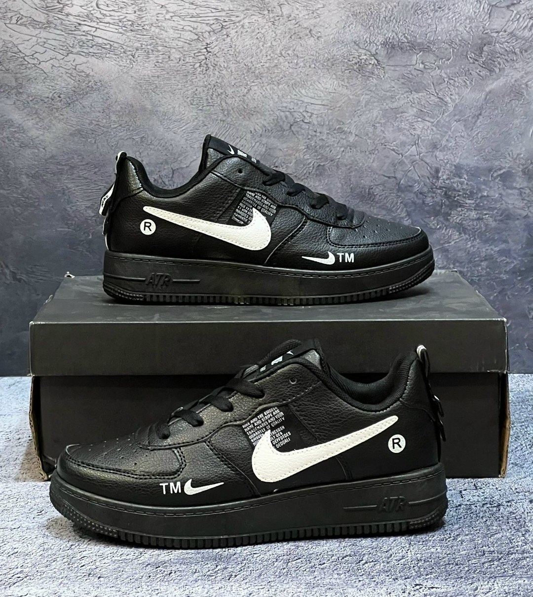 кроссовки найк аир реплика,кроссовки,кросcовки nike air force 1,nike air force 1,nike air force 1 lv8 black