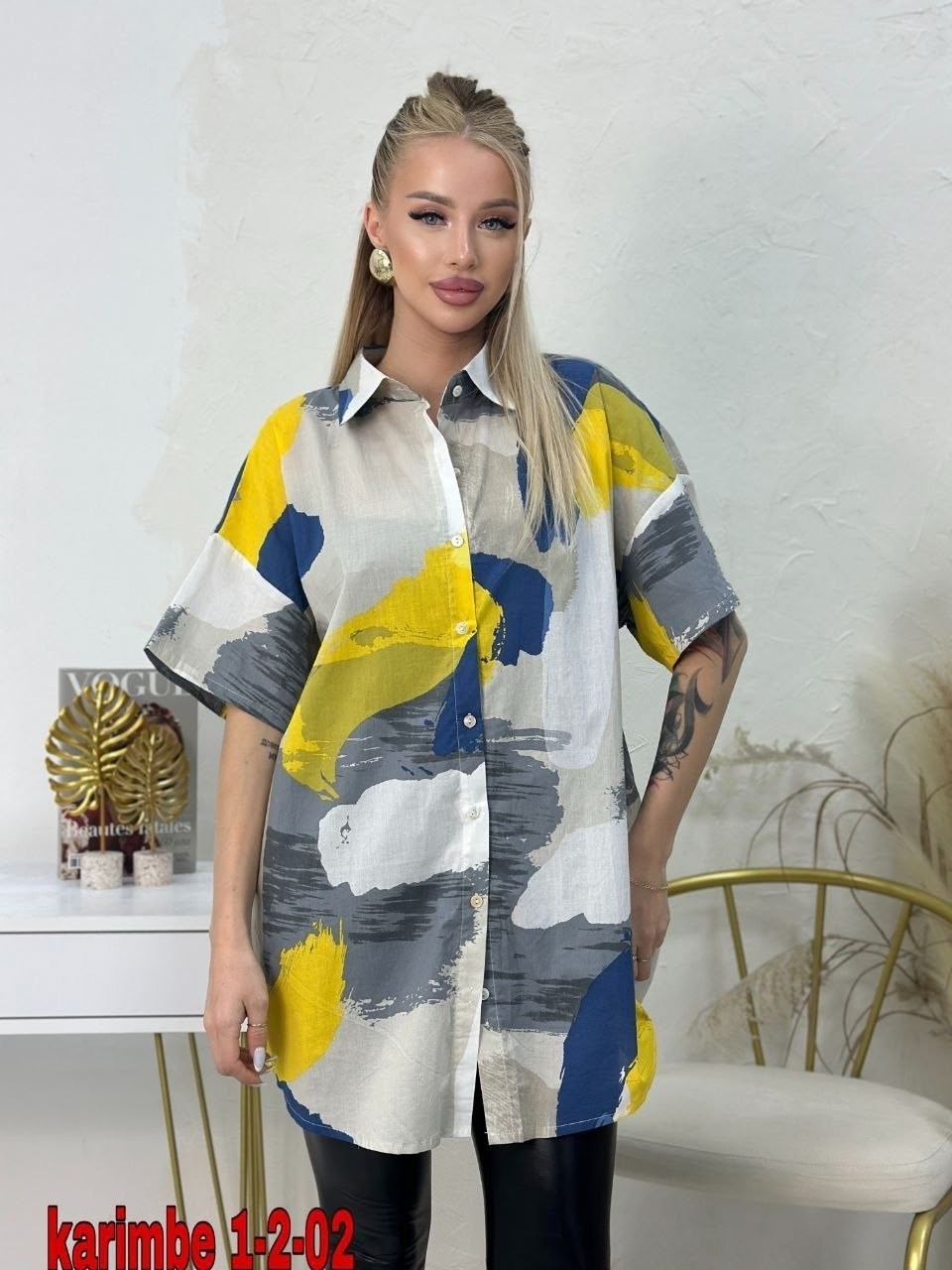 женская рубашка больших размеров,рубашка короткая,женская летняя рубашка,рубашка женская,женская рубашка с принтом