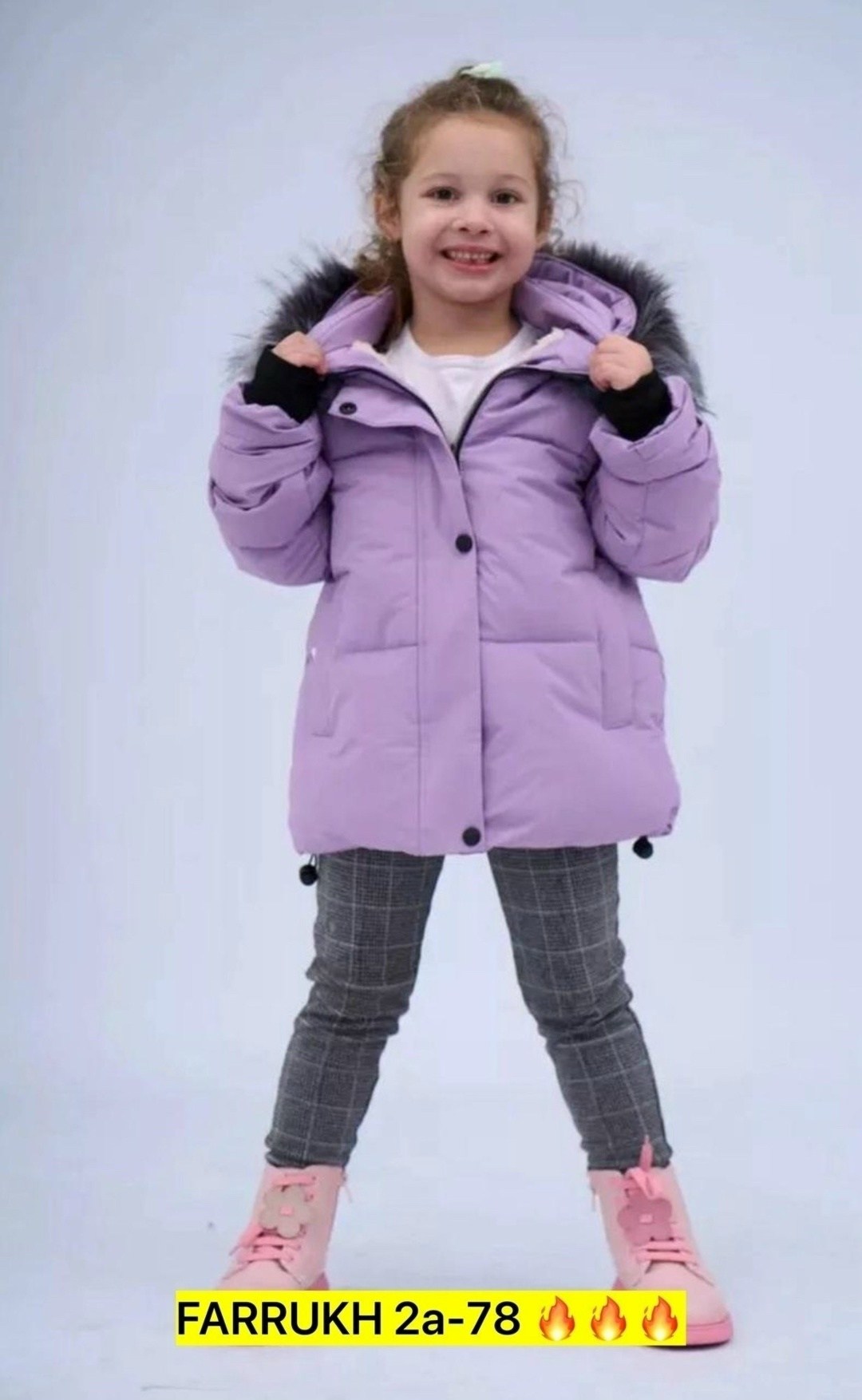 пальто детское для девочек,зимняя куртка для девочек,пальто для девочек,куртка-парка для девочек kerry brina k22463/602,куртка детская premont wp314922 розовый