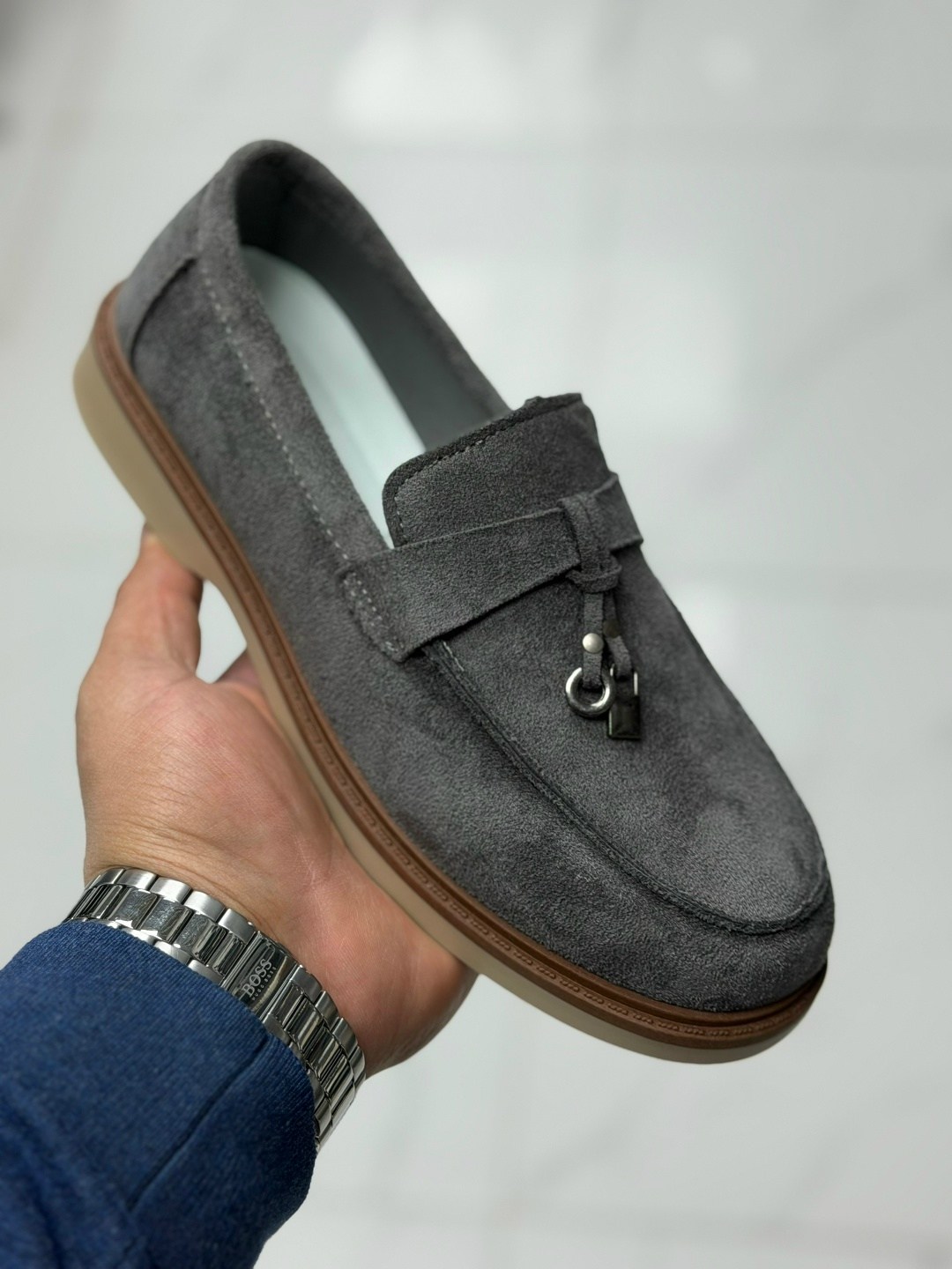 ,женские стильные лоферы из натуральной замши,лоферы замшевые,мокасины эконика замшевые,обуви