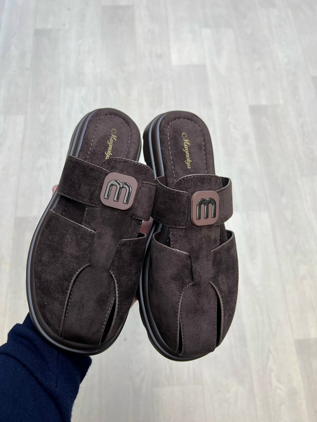 ,женские шлепанцы,мюли hermes черные, женская,женские шлепки