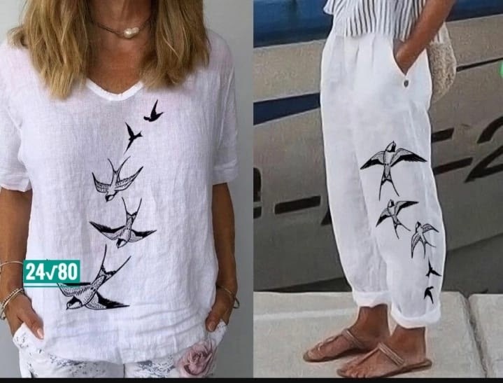 женские летние костюмы,женские модные повседневные футболки,костюм женский,летняя женская рубашка,одежда женская