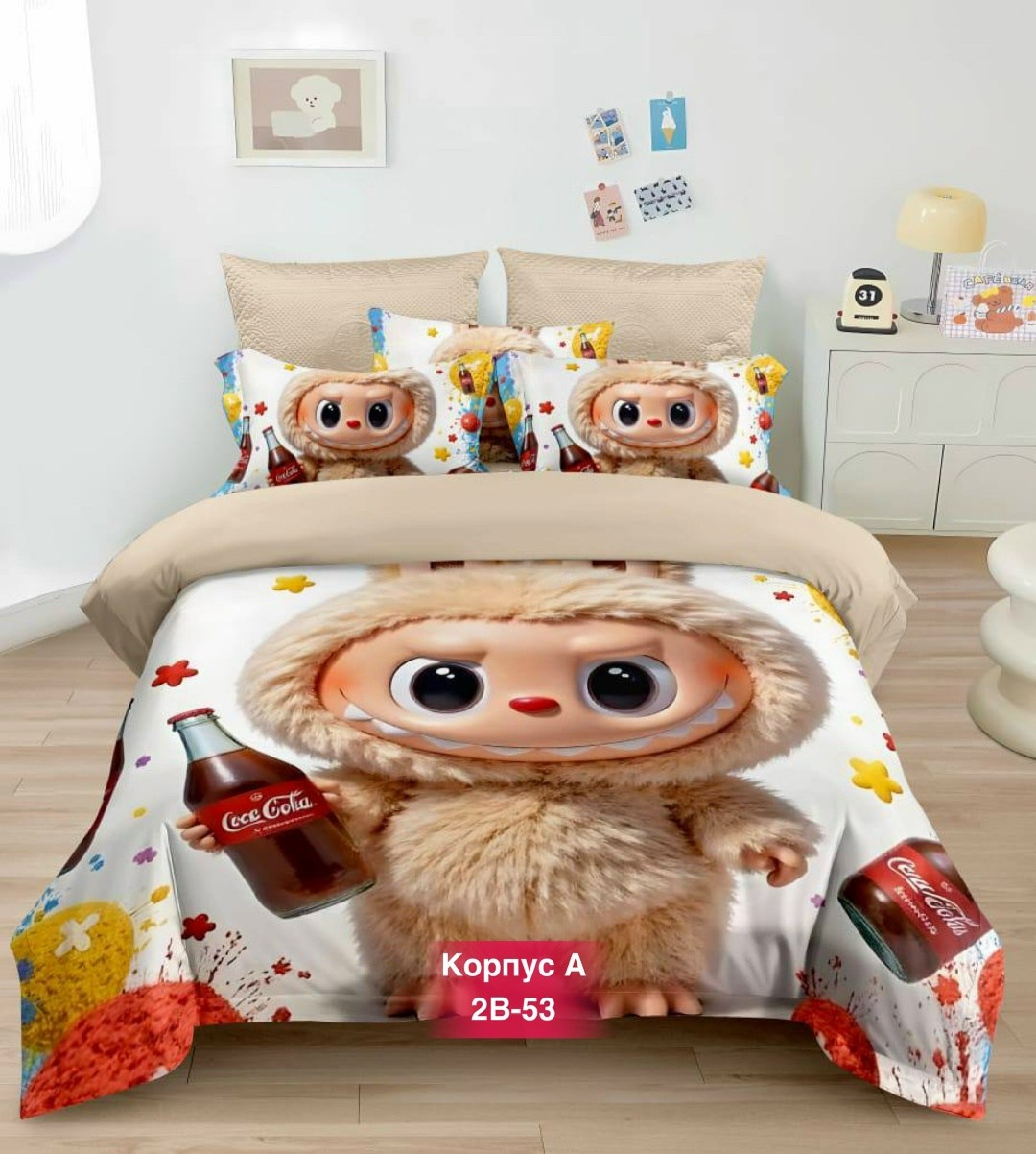 постельные принадлежности,постельное белье,,комплект постельного белья полуторный,комплект постельного белья