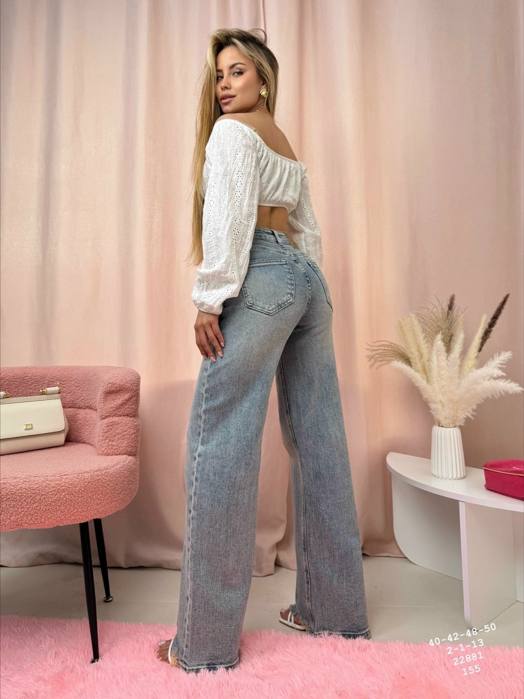 женские джинсы,модные джинсы,джинсы палаццо,джинсы,голубые джинсы