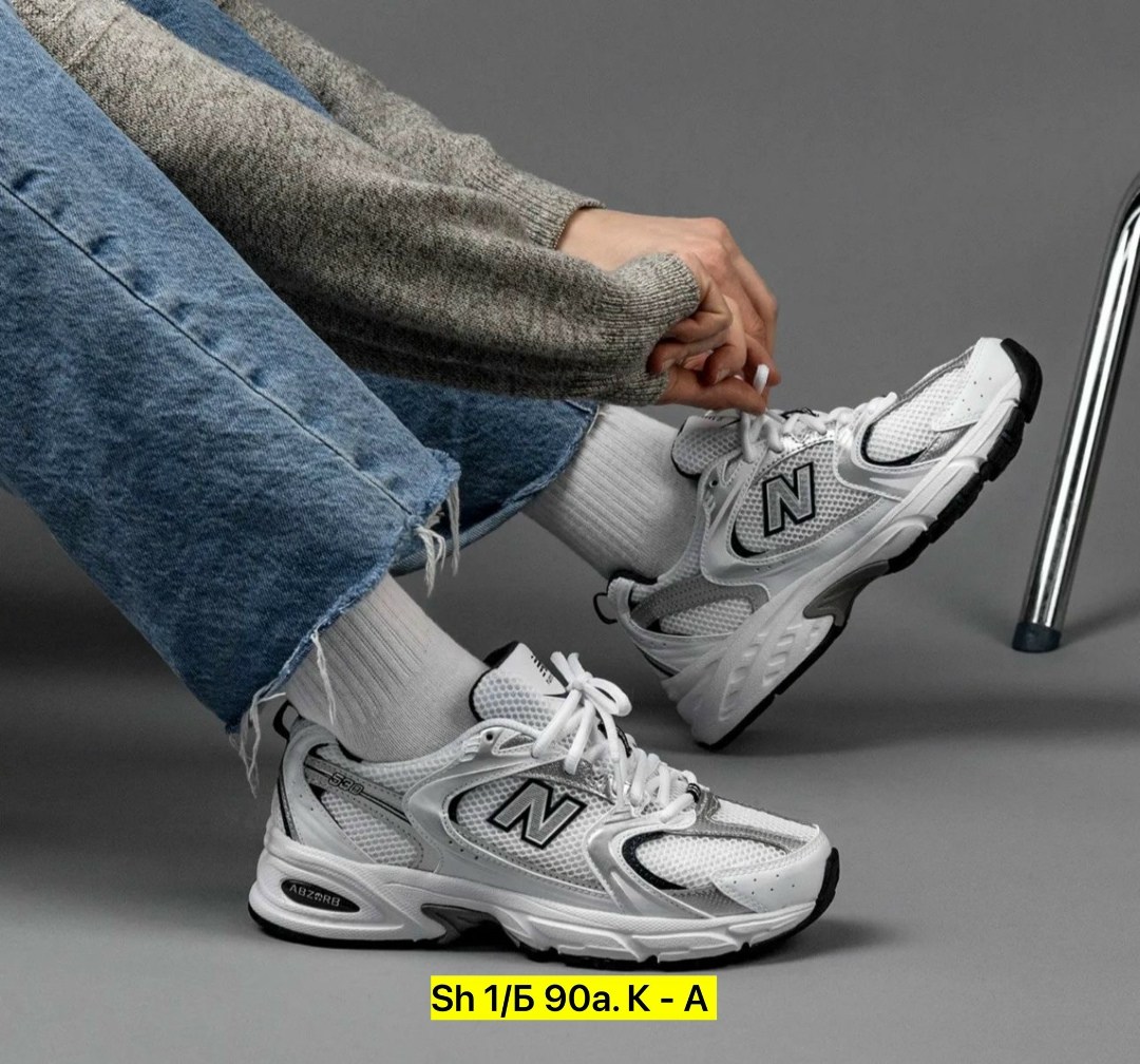 кроссовки new balance 530,new balance белые кроссовки 530 для женщин,кроссовки,new balance 530 white silver navy,white shoes new balance 530