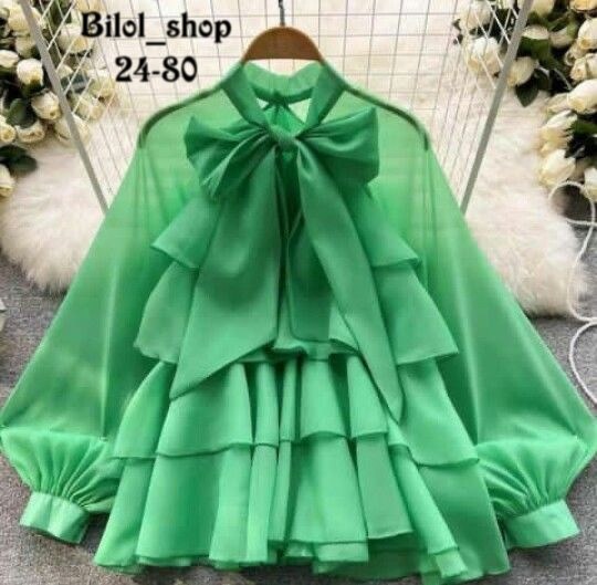 женская блузка с оборками,блузка с оборками,блузка с бантом,шифоновая блузка,блузка из органзы