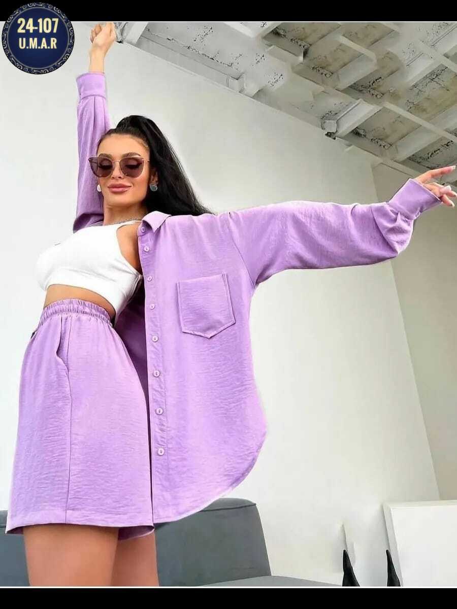 костюм с шортами стильный,женский костюм с шортами,костюм женский летний с шортами и рубашкой,костюм женский летний с шортами и рубашкой из льна,костюм с шортами и рубашкой летний