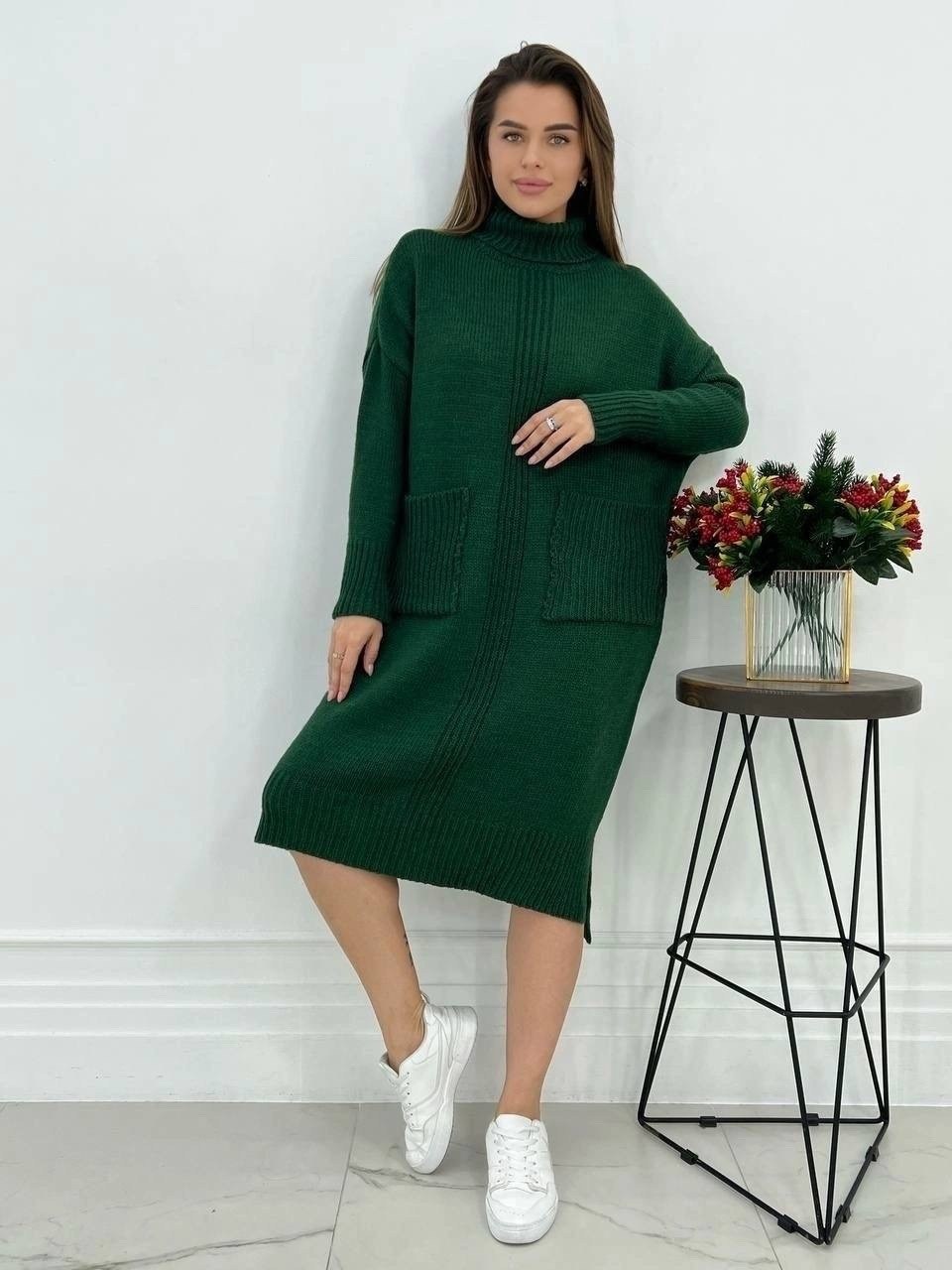 трикотажное платье,трикотажное платье оверсайз,платье оверсайз,платье вязаное,трикотажное женское платье оверсайз свободного кроя