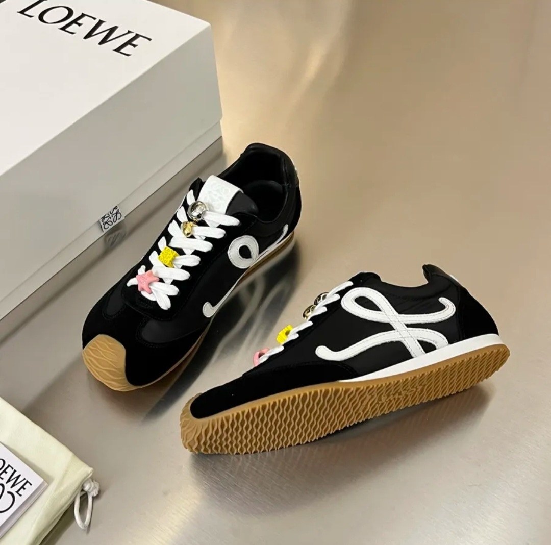 ,кроссовки loewe,женские кроссовки,брендовые кроссовки,обуви