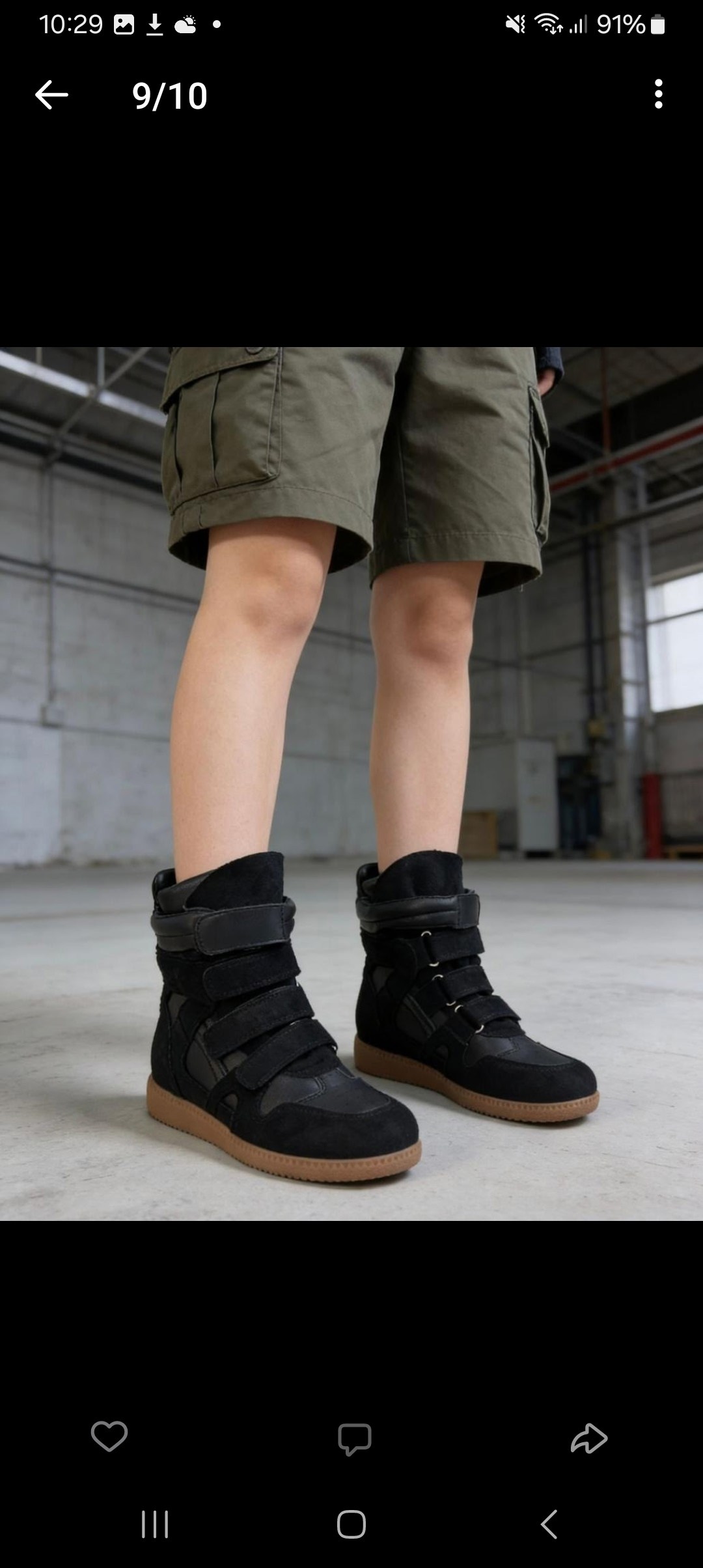 ,спортивная ,maison martin margiela 22 velcro strap high top sneakers,коричневые сникерсы,margiela velcro high tops