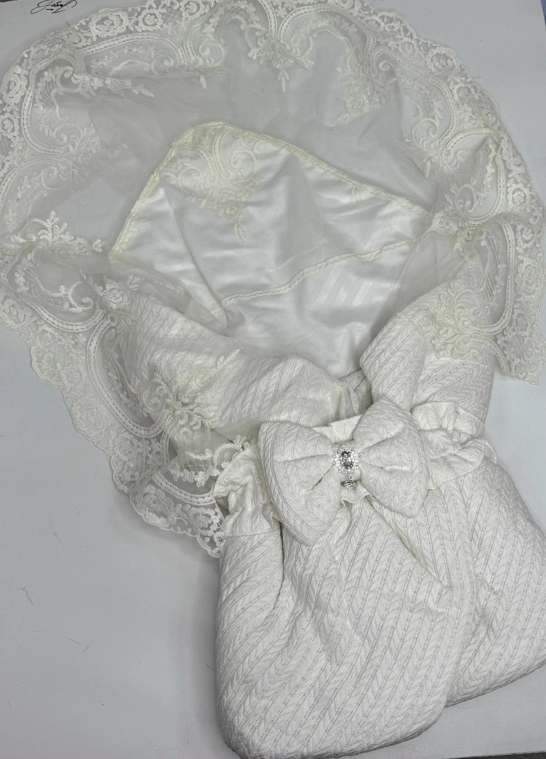 конверт на выписку,комплект конверт на выписку для новорожденного,конверт для новорожденного на выписку в роддом из льна люкс роза,комплект на выписку,комплект конверт на выписку