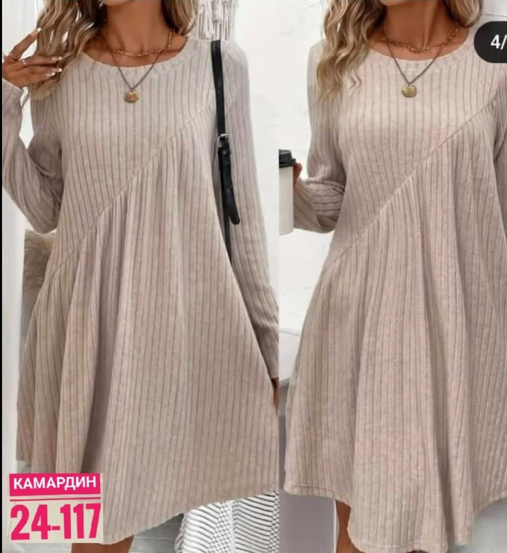 женское платье,платье трикотажное женское,свободные платья,платье туника,платье