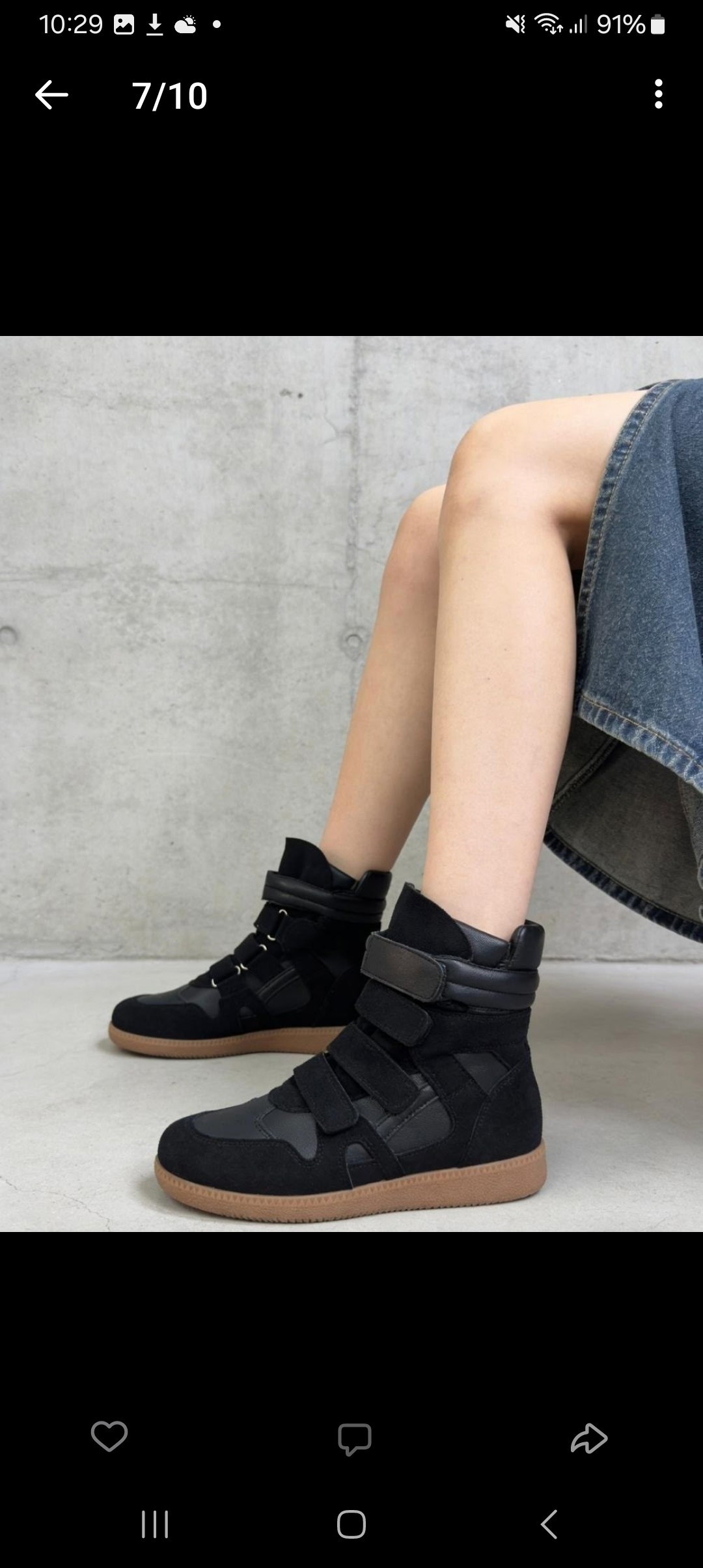 ,спортивная ,maison martin margiela 22 velcro strap high top sneakers,коричневые сникерсы,margiela velcro high tops