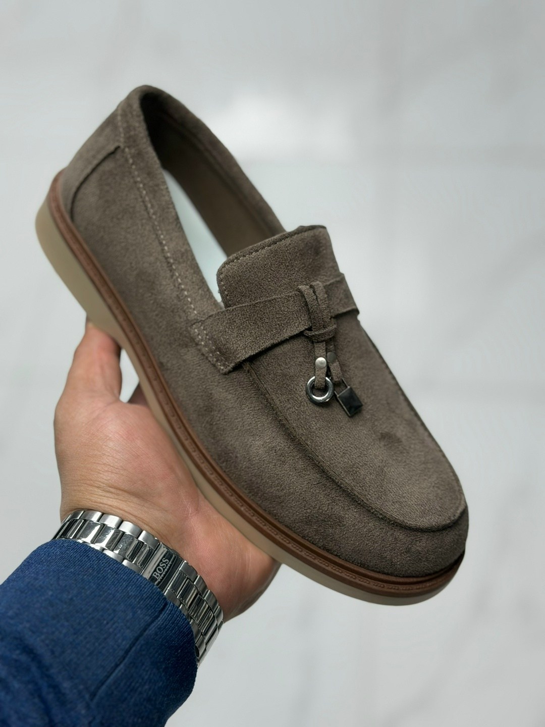 ,женские стильные лоферы из натуральной замши,лоферы замшевые,мокасины эконика замшевые,обуви