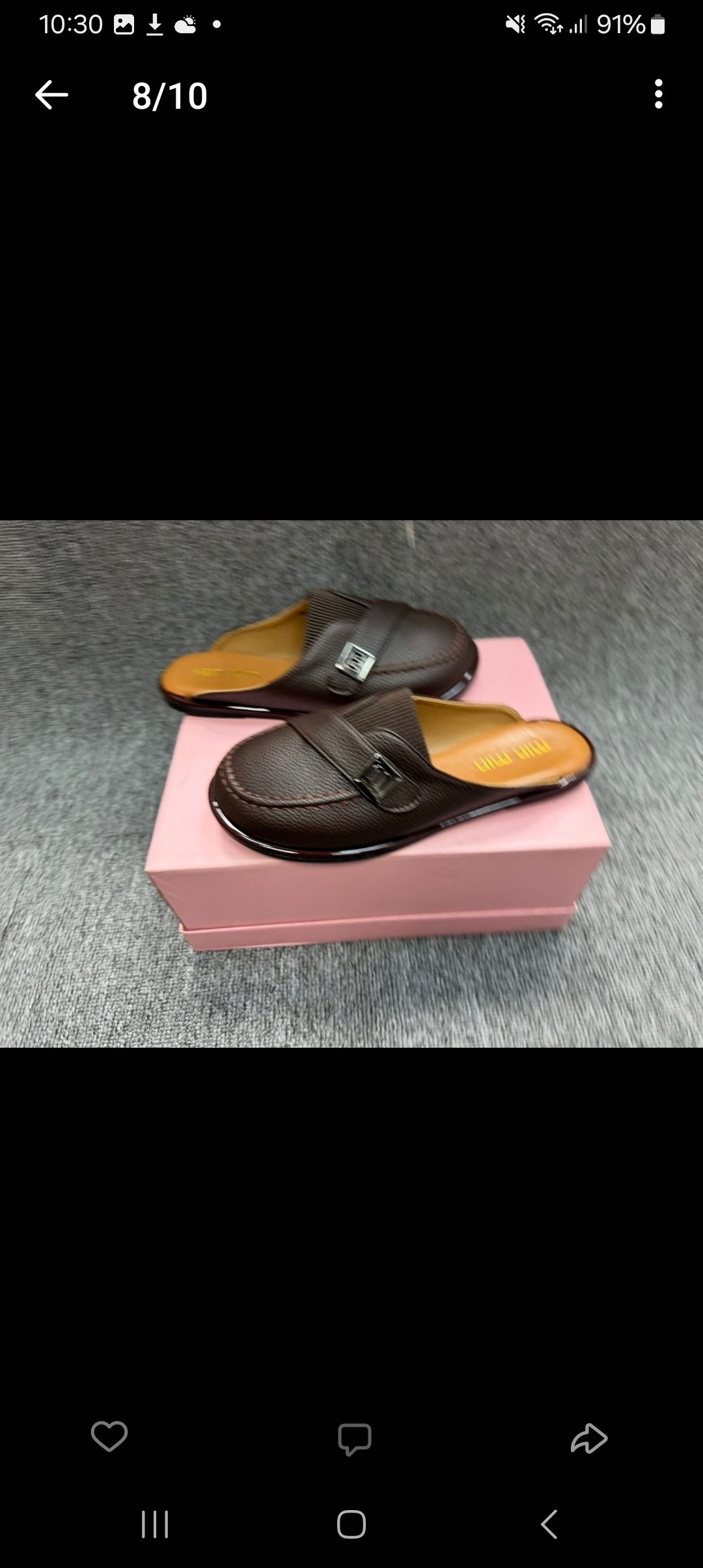 шлепанцы женские,модные тапочки,шлепанцы кожаные,,черные кожаные мюли miu miu