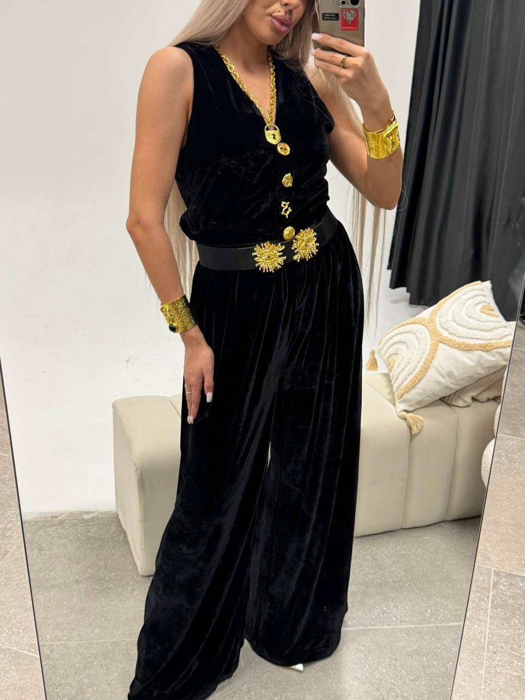 модные наряды,комбинезон из бархата,бархатный костюм,стильная одежда