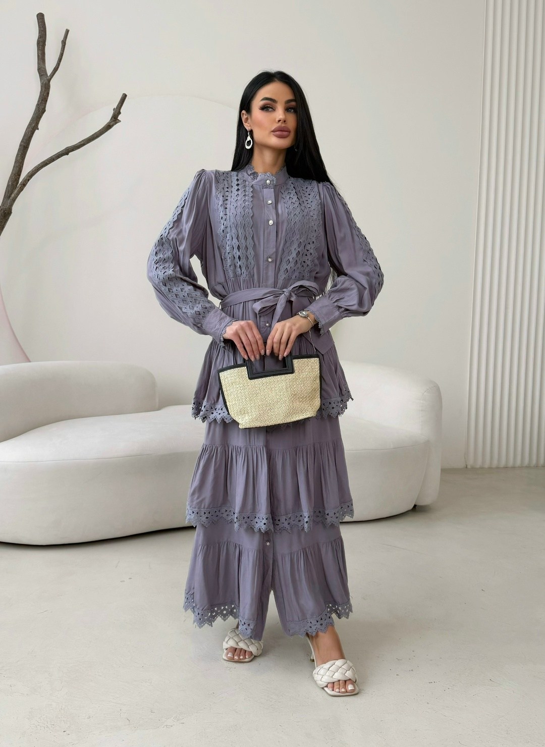 платье макси,нарядное платье,платье с оборками,женское платье,платье длинное